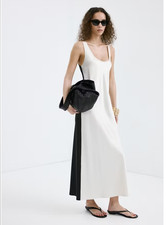 NWT Mango Bicolour midi dress