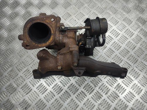 OPEL ASTRA G Hatchback F48, F08 Turbolader 90499271 1.70 Diesel 50kw 18099835