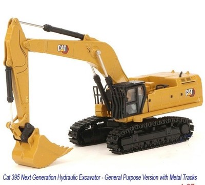 Cat 395 Next Generation Hydraulic Excavator 1/87 HO Scale DieCast