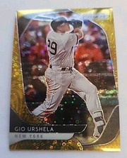2020 PANINI PRIZM GOLD DONUT CIRCLES GIO URSHELA /10  