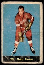 Gordie Howe Rookie Cards and Autographed Memorabilia Guide 19
