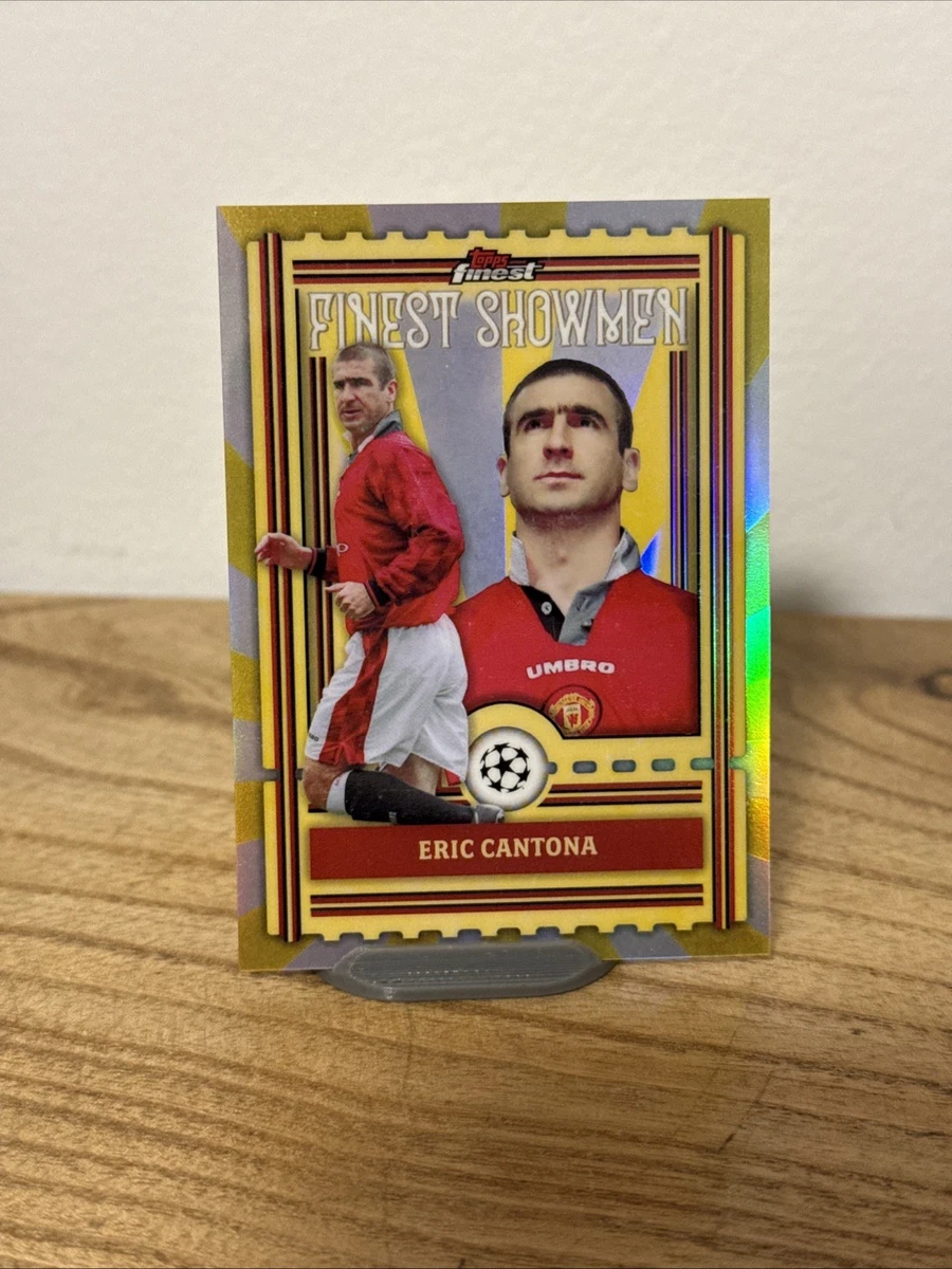 Eric Cantona Original Sport Autographed Items products for sale | eBay