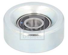 Image of FEBI 184901 TENSIONER PULLEY V-RIBBED BELT