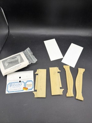 NOS HO Scale Sylvan Scale Models HO-106 Concrete Bridge Kit 