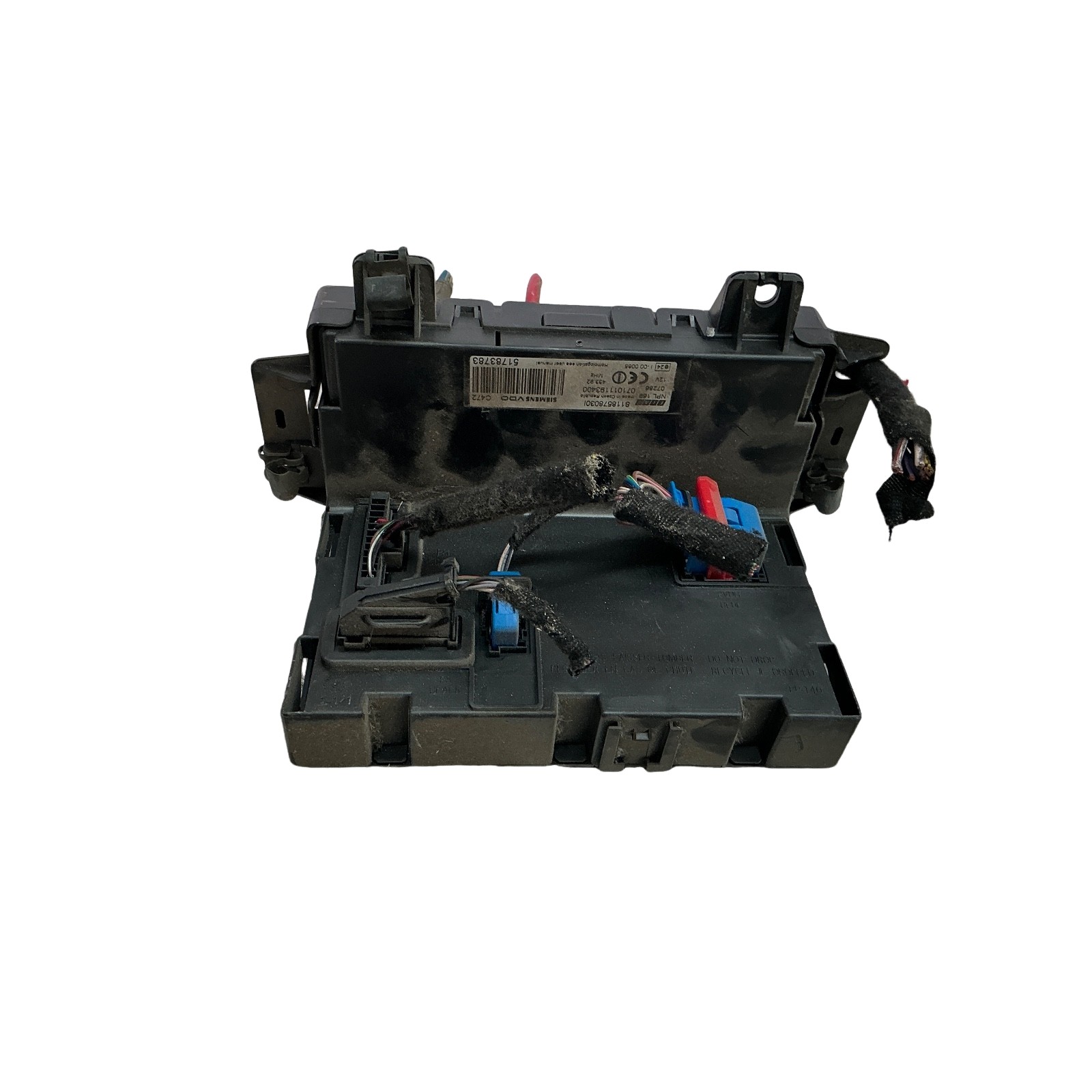 Body Computer Fusibili PANDA 2003-2010 188A4000 5185780301 NPL 169 S118578030I
