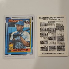 TOPPS 1989 ALL-STAR ROOKIE KEN GRIFFEY JR #336 MARINERS MLB BASEBALL CARD