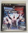 WWE SmackDown vs Raw 2011 (Sony PlayStation 3, 2010) PS3 Complete CIB Tested