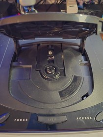 SEGA Saturn Home Console - Black w/ 2 controllers and 3 games - Tested and works
