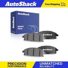 Front Ceramic Brake Pad Set for 2004-2009 Nissan Quest 2002-2005 Nissan X-Trail