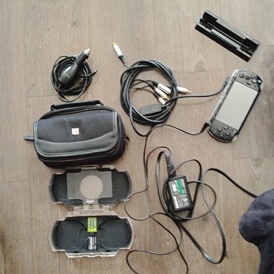 Sony PSP 2001 Black Console