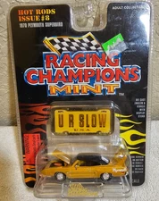 Racing Champions Mint Hot Rods Issue #8 1970 Plymouth Superbird 1:68 Scale