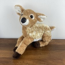 AURORA Deer Plush Stuffed Animal Baby Fawn Soft NICE