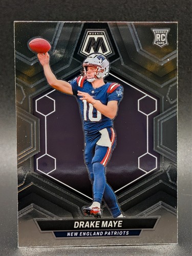 2024 Panini Mosaic #303 Drake Maye (RC) New England Patriots