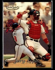 1999 Topps Gold Label #31 Javy Lopez Card Atlanta Braves