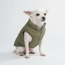 Dog Winter Jacket, Water-Resistant Coat, Warm Reflective Windproof Fleece-Int...