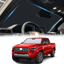 Windshield Sun Shade for 2024 2025 2026, Custom Fit Foldable Front Window Sunsha