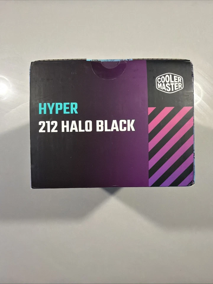 Cooler Master Hyper 212 Halo CPU Cooler (Black) - Image 3 of 4