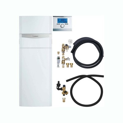 Vaillant VSC146 90 L Speicher 14kW bauseitige Verrohrung Flex-Starr Abgassystem