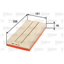 Valeo Luftfilter 585115 A6400940204 | 776787