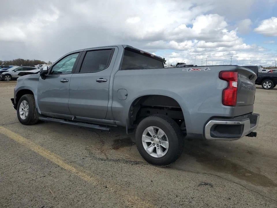 Driver Tail Light Pickup With Box OEM 19-23 SILVERADO 1500 PICKUP 1356481 - Image 3 of 4