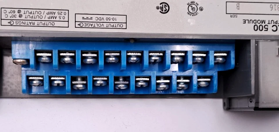 ALLEN BRADLEY SLC 500 MÓDULO DE SALIDA 1746-0B16 - Imagen 4 de 4