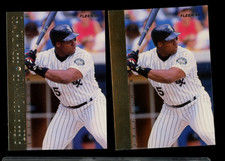 ERROR NO NAME 1995 Fleer Award Winner #1 Frank Thomas topps 1990
