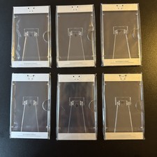 Pokémon TCG 30th Anniversary Card Holder Display Stand x6 