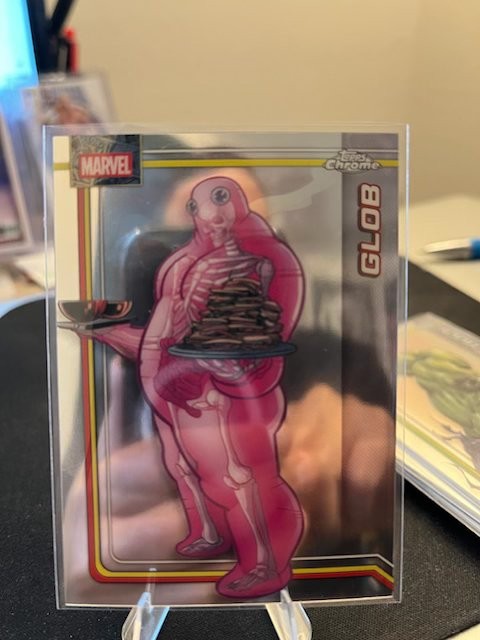 2026 Topps Chrome Marvel Comics Glob #043