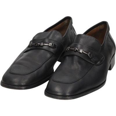 Marks & Spencer ST MICHAEL Square Toe Bit Loafers Size 8 Men's 26.5cm