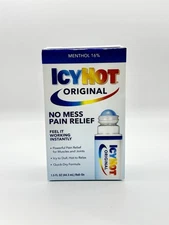 Icy Hot NO MESS PAIN RELIEVING  Liquid FOR MUSCLES JOINTS Fast Acting  Exp:02/27