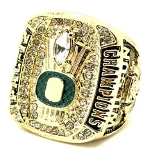 NCAA / 2019 Oregon Ducks Championship  Ring / Wilson
