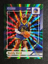 Buddy Hield 2024-25 Panini Donruss #78 Holo Green Lazer 