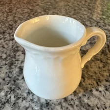 Vintage Restaurant Creamer 2.25" Vitreous Syracuse China O.P. Co