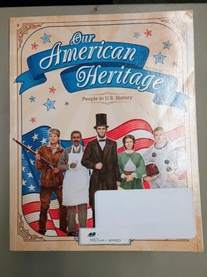 Our American Heritage Student Text in Good Condition