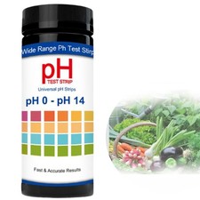 Kit de test de pH testeur d'ap…