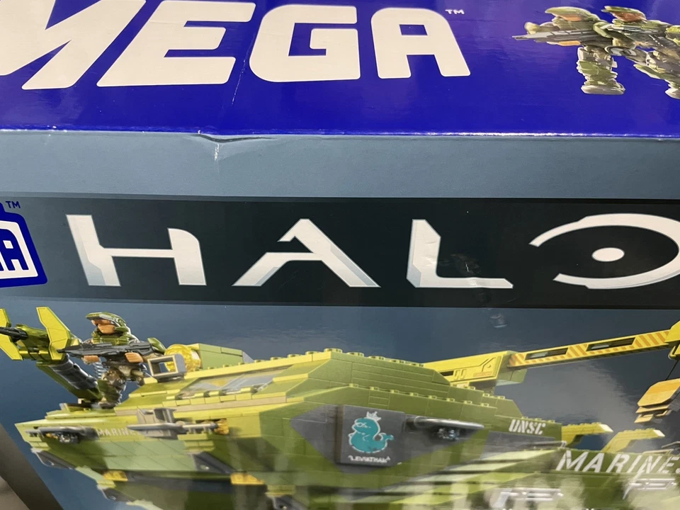 MEGA Halo Infinite Set UNSC Elephant Sandnest Tank SEALED - Image 4 of 4