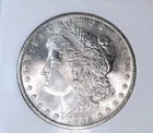 1885-O Morgan silver 1 Dollar MS67 + A stunning
