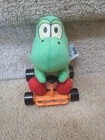 Super Mario Kart Plush 1993 TAKARA NINTENDO Yoshi VERY RARE VTG Japan Prize