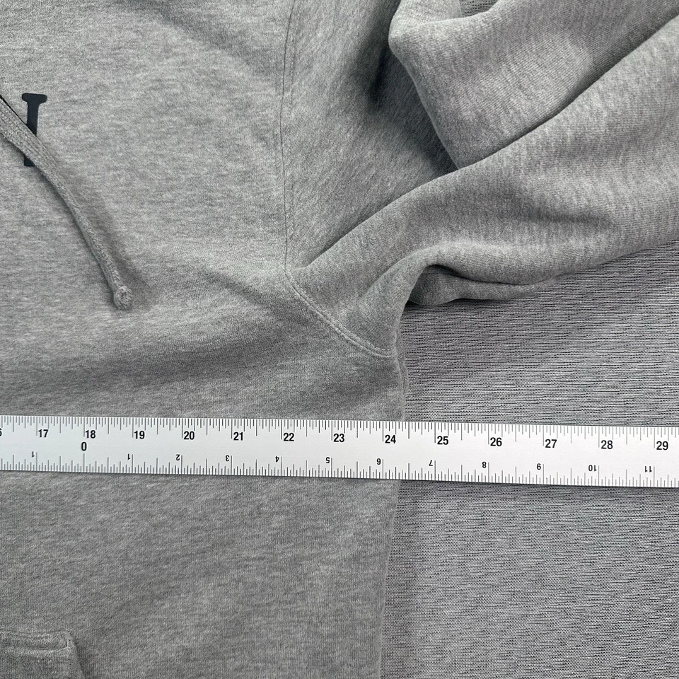 Sudadera con Capucha Burton Gráfica Para Hombre XL Gris Bolsillo Bienes Duraderos Pullover Doble Tejido Foto 4 de 4