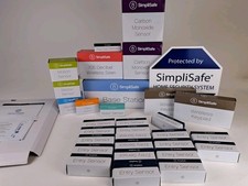 NEW SimpliSafe Home Security Gen 1 Huge - Lot Safeguard System Many Extras