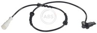 Abs Sensor Raddrehzahl A.B.S. 30388 FüR Renault SB0 Thalia Clio 2 1 4 BB0A BB0F