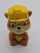 Figura Bulldog Escombros Spin Master Paw Patrol Construcción Amarilla 2" (PAW1)
