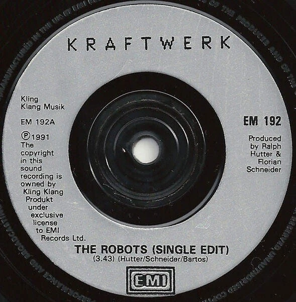 Kraftwerk - The Robots (VINYL) Foto 3 de 4