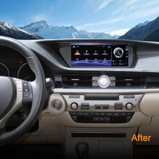 10.25"Car Video Player For Lexus ES 2013 2014 2015 2016 2017 Android Radio GPS