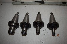 Techniks SYIC Tool Holder Holders CAT50 Lot of 4