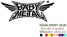 Babymetal metal Kawaii metal Graphic Die Cut decal sticker Car Truck Boat 22"