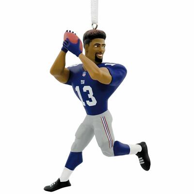 Hallmark, Odell Beckham Jr, New York Giants, Ornament, New!