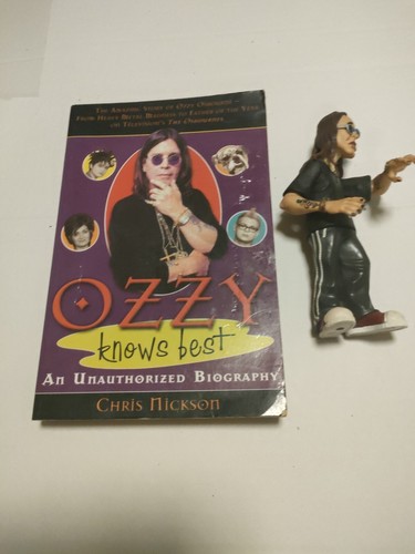 Ozzy Knows Best by Chris Nickson With Figurine