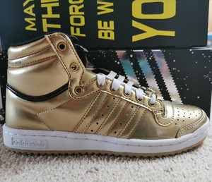 adidas X Star Wars Top Ten Hi “C-3PO” (Gold) FY2458
