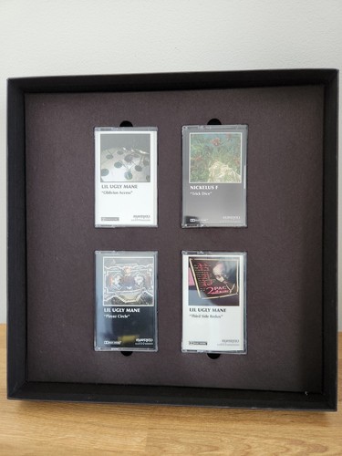 Lil Ugly Mane - Anthology Box Set (4 Vinyls+4 Cassettes) Limited Edition - Rare - Picture 2 of 12